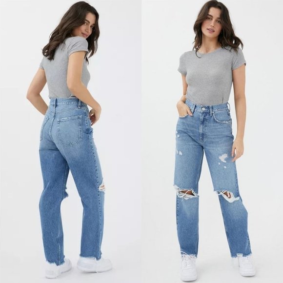BDG Denim - BDG Urban Outfitters BDG High-Waisted Jeans H11009